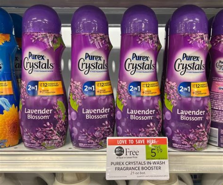 Can I put Purex Crystals in the dryer