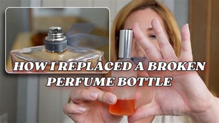 Cracked Perfume Bottle - How To Discuss