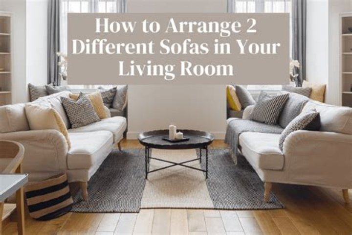 How do I connect two sofas together