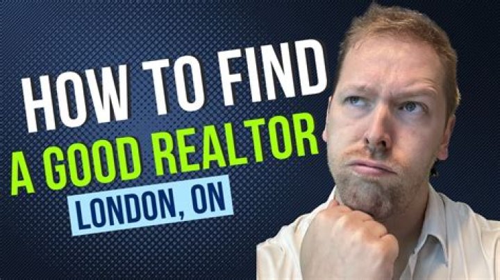 How do I find a good realtor in my area