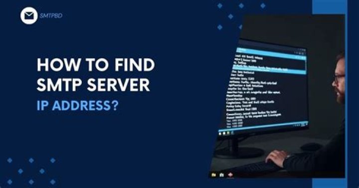 How do I find my SMTP server authentication