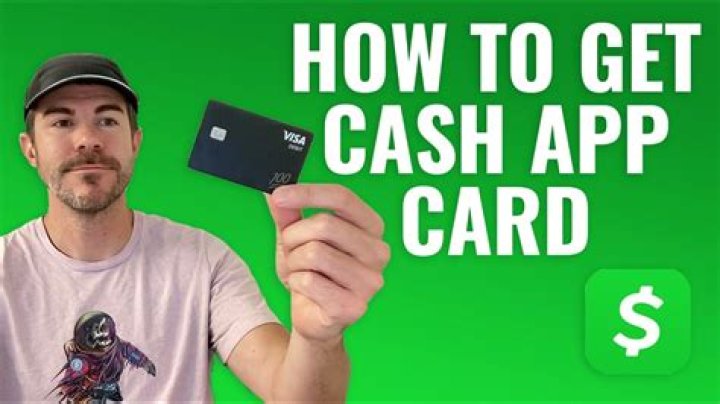 How do you get a cash card