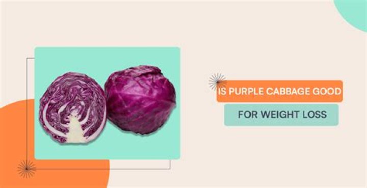 Is purple cabbage good for weight loss