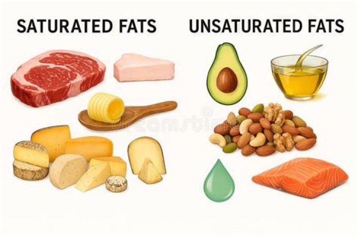 Is saturated fat the same as calories from fat