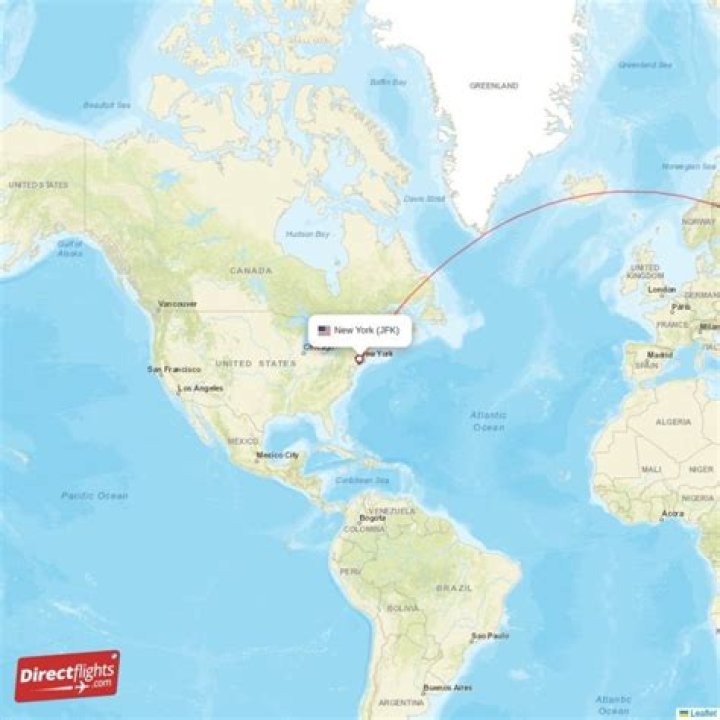 Quick Answer: How Long Is A Flight From New York To San Francisco