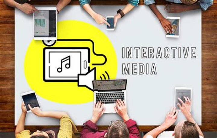 What are interactive media products