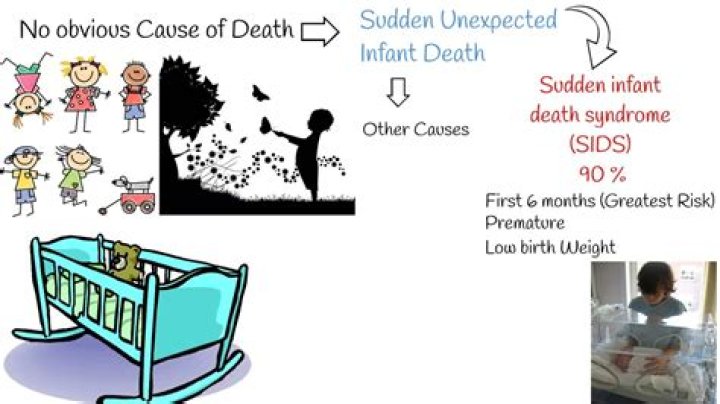 What are typical findings in a SIDS death