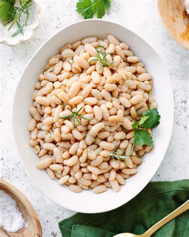 What are white kidney beans good for