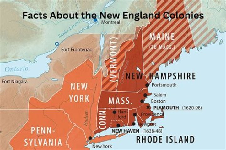 What did the New England colonies rely on