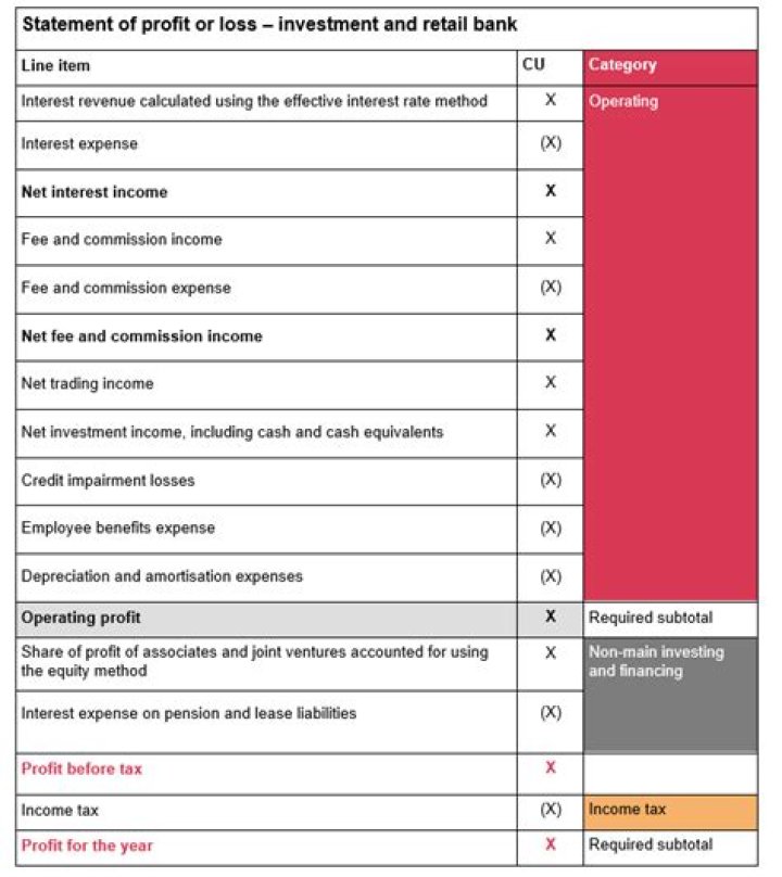What is financial statement according to IFRS
