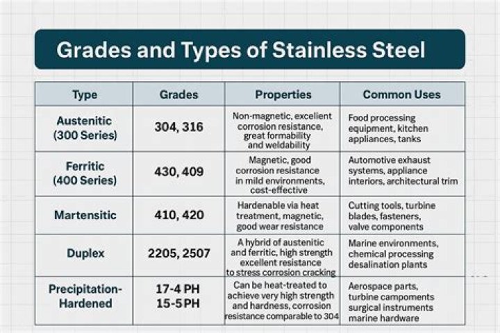 What is stainless steel made of chemically