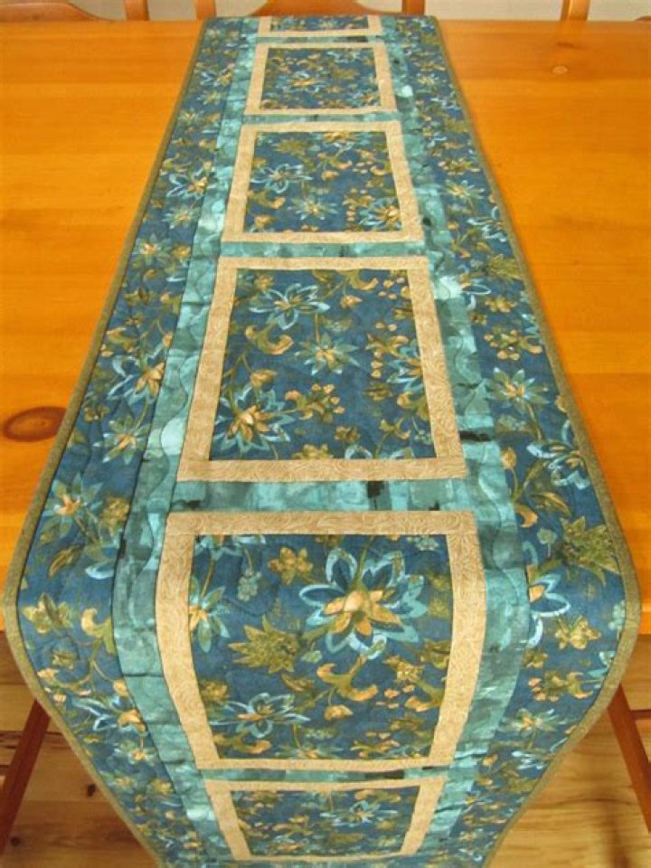 What is the purpose of table runners