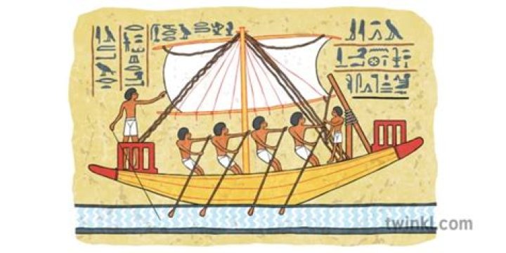 What type of transportation was used in ancient Egypt