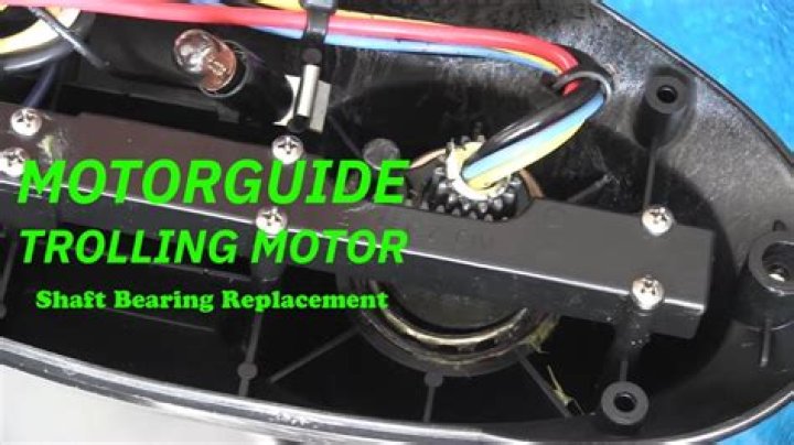 Where are MotorGuide trolling motors made